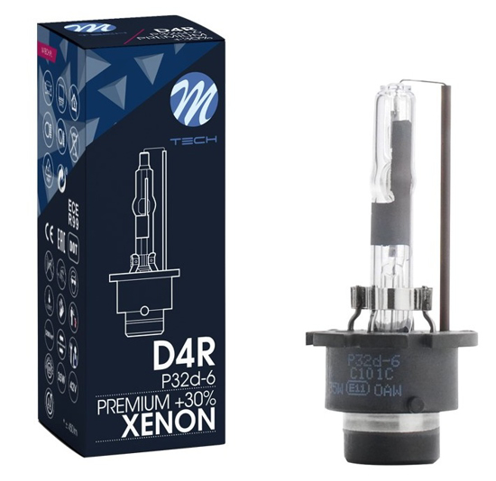 Lempute XENON D4R 4300K, 1vnt         